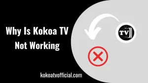 Kokoa TV Not Working [Troubleshoot the top Errors]